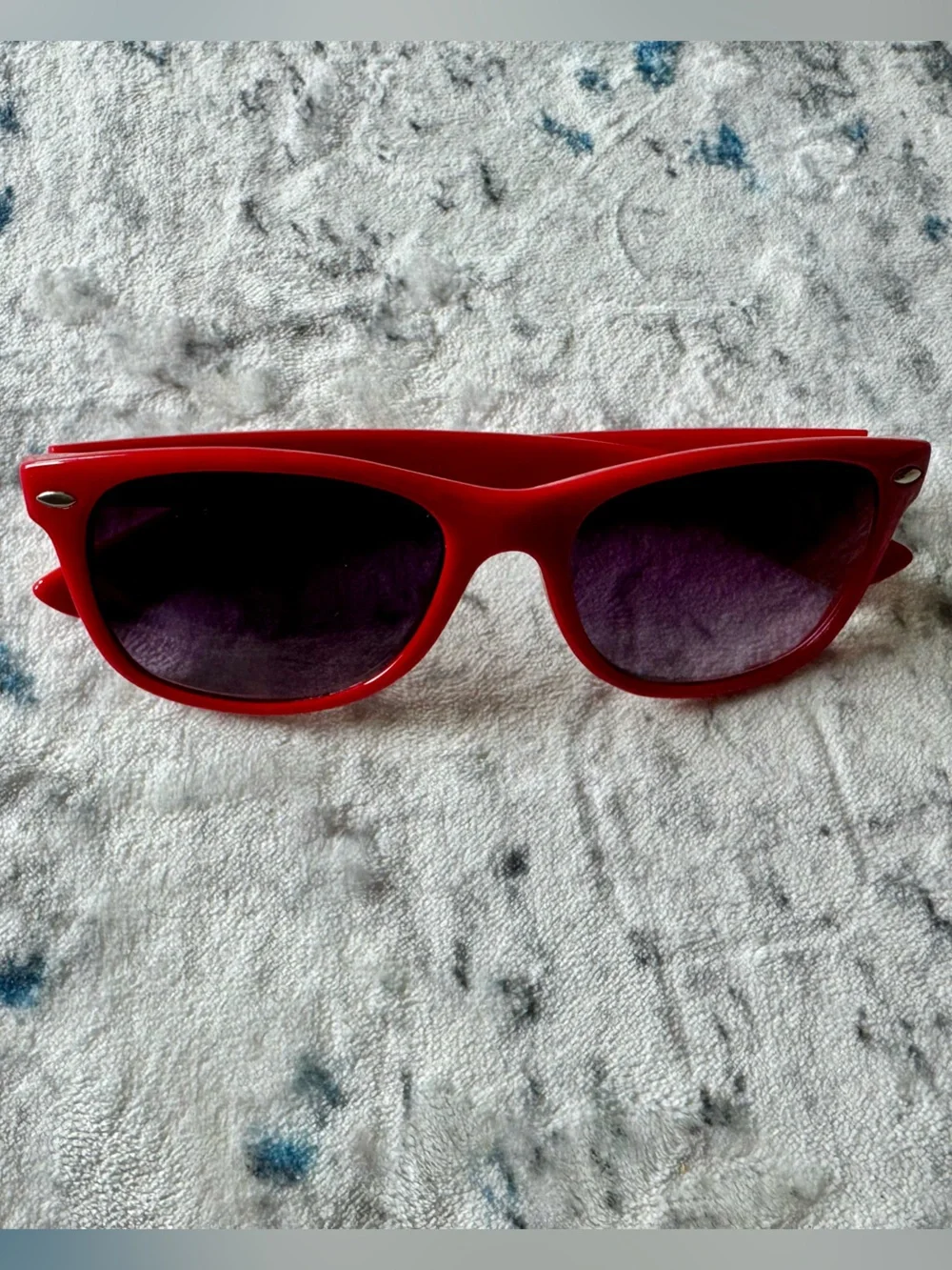 Red & Orange Sunglasses - Classic Stylish - Dad & Me